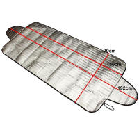 Cortina De Sol Para Coche Protección UV Visera De Parabrisas Anticongelante Y Anti Nieve Material De Aluminio Y Esponja - details 2
