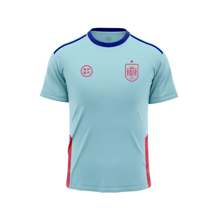 RFEF Camiseta Entrenamiento Selección Española Eurocopa 2024 - Talla Adulto - 1