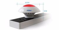 Sirena Indor KERUI J009 Con Alarm Horn Y Luz Roja Estroboscópica Wireless Para Seguridad De Hogar Y Negocios GSM - details 6