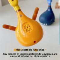 Erhu Electrónico Mini Guitarra Adorable Forma De Dibujos Animados Instrumento Musical Educativo Para Niños Aprendizaje Temprano - details 11