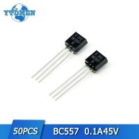 Kit De Transistores NPN PNP DIY 50pcs BC547 BC557 25pcs BC547B BC557B Triode Transistor Para Electrónica - details 2