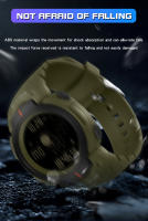 Reloj Militar De Moda Para Hombre SANDA Resistente Al Agua Deportivo Al Aire Libre Reloj Digital LED De Pulsera Con Luz Trasera Resistente Al Shock - details 7
