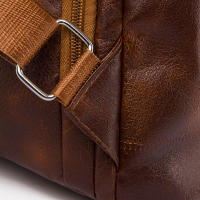 Mochila 3 en 1 para mujer, bolso de hombro femenino, Vintage, de cuero suave, Mochila de viaje de lujo para niña - details 21