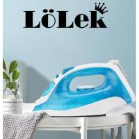 Plancha para Ropa LoLek con vapor y spray, placa antiadherente - details 0