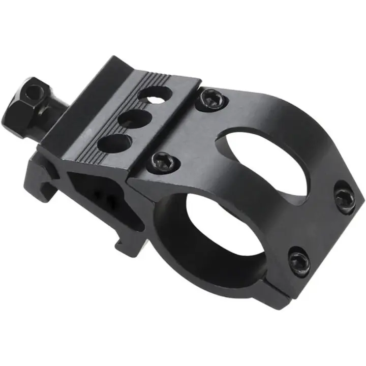 Soporte de la linterna universal titular de la linterna de la bicicleta titular de la linterna del tubo de la bicicleta titular del faro - 1