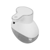 Dispensador automático de jabón sin contacto recargable IPX5 impermeable montado en la pantalla dispensador de jabón de inducción 400ml Gel Blanco W - details 3