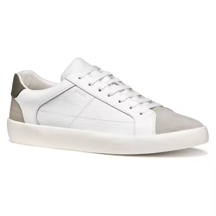 Calzado hombre Zapatillas Geox Zapatillas Affile Blanco - 1