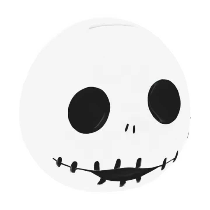 HUCHA CABEZA JACK SKELLINGTON 13CM - 1