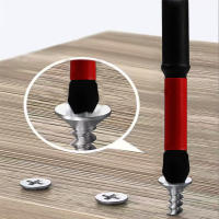 Juego De 6 Piezas De Destornilladores Magnéticos Para Cabezas Cruzadas Resistente Al Carbono Herramienta Multifuncional Para Destornilladores Eléctricos - details 3