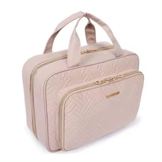 Neceser de Viaje, Neceser Maquillaje Grande para Hombre y Mujer,Bolsa de Aseo Impermeable - 1