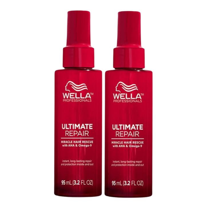 Pack Wella Ultimate Repair Miracle Hair Rescue 95ml x2 – Cabello Dañado