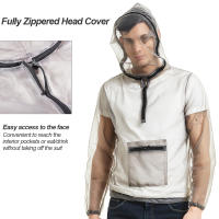 Camisa Protectora De Malla Ultraligera Con Capucha Para Pesca Y Camping Protección Contra Insectos Y Mosquitos Para Exteriores - details 30