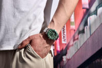 Reloj Mecánico Para Hombre Rollstimi 2024 Lujo Con Movimiento NH35 Resistentes Al Agua 100M Bisel Luminoso Acero Inoxidable Dial De Cristal De Zafiro - details 2