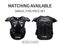 Chaleco De Armadura Para Niños WOSAWE Protector De Espalda Y Pecho Para Motocicleta Equipo De Protección De Motocross Con Esponja Antichoque - details 16