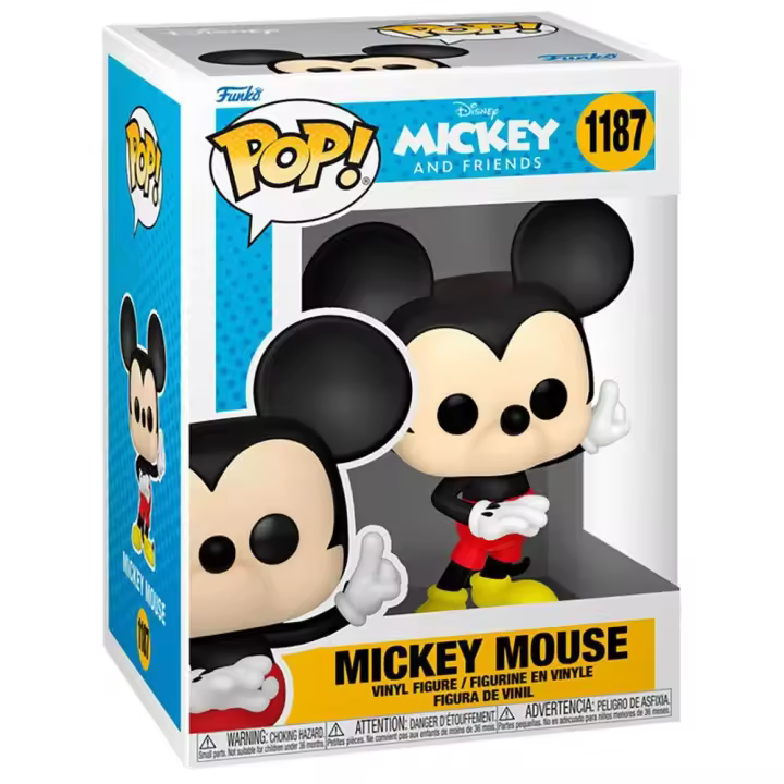 Funko Pop! Figura Clásica Mickey Mouse Disney - 1
