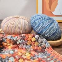 Hilo De Crochet Suave Para Invierno DIY Tejido a Mano Con Algodón Mohair Yarn Para Pasteles Ropa Gorro Cuello Largo - details 8