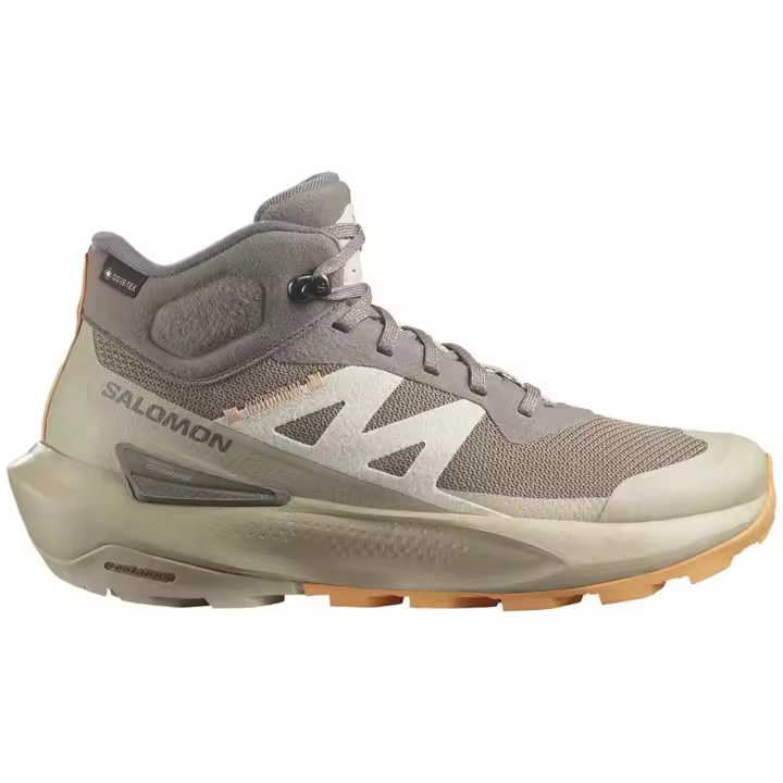 Zapatillas De Montaña Salomon Elixir Activ Mid Gore-Tex® Marrón M - 1