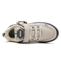 Zapatos Casuales Para Niños Y Niñas Antideslizantes Deportivas De Cuero Transpirables Tallas True Fit Para Edad 7-13 - details 2