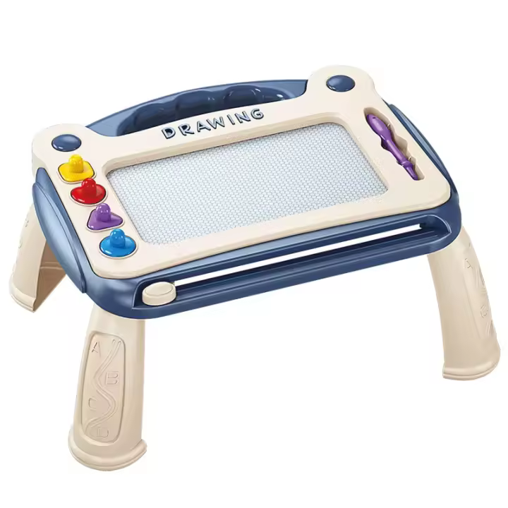Tablero De Dibujo Magnético Para Niños Tablero De Escritura Interactivo Juguete De Arte Educativo Para La Creación De Pinturas Coloridas Juguetes Educativos Para Niños De 3 a 12 Años - 1