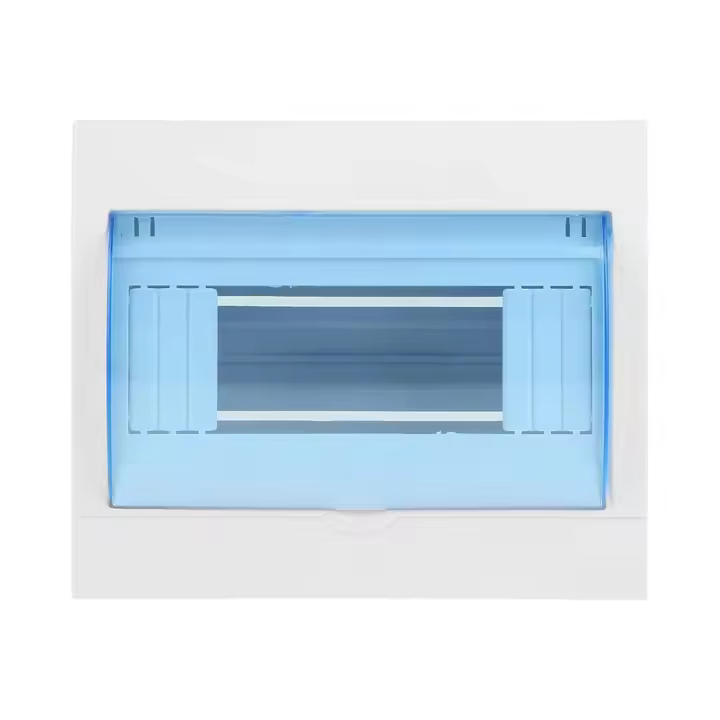 Caja de distribución, 1PC interior montado en la pared 5-8 vías disyuntor plástico distribución Pction caja, para el hogar, hotel tienda y muchos otros lugares - 1
