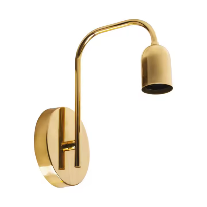 BEL AIR HOME - Aplique Space Lumit 60W Latón 24x12x19 Cm - 1