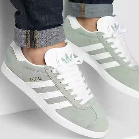 Zapatilla Sneaker Men Adidas Originals Gazelle V25 Verde Adzpmv2584Ad - 1