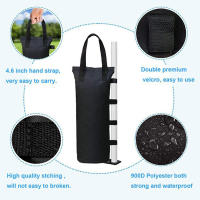 Kit De Saco De Arena Para Carpa De Jardín 1/4PCS Pesas De Pierna Para Marquesina De Fiesta Set De Bolsas De Arena Para Soporte De Carpa - details 1