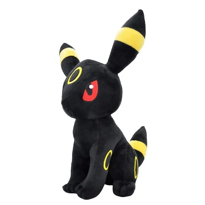Umbreon Plushies, Umbreon felpa, Umbreon peluche, Umbreon evolución peluche juguete colección - 1