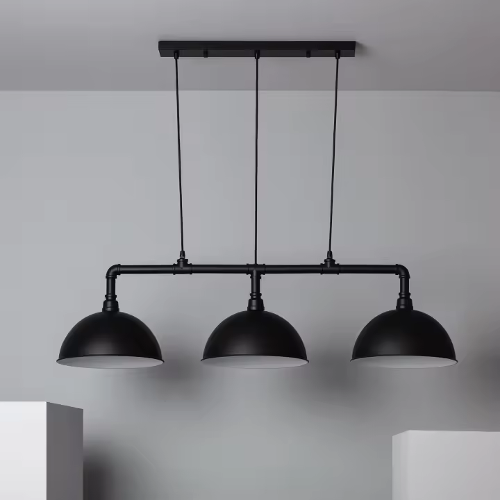 Ledkia Lámpara Colgante LED de Metal Tuai para Interiores - 1