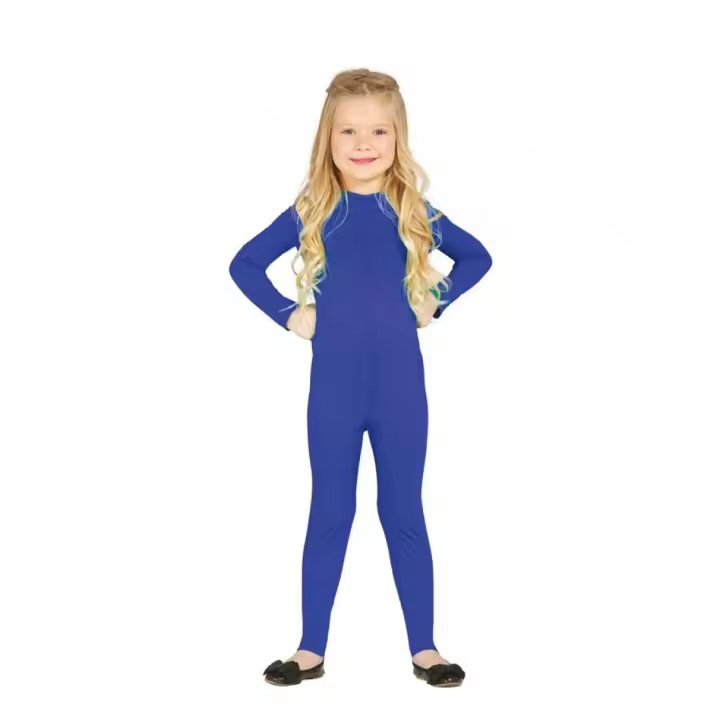 Guirca Maillot o Mono color Azul para niños - 1