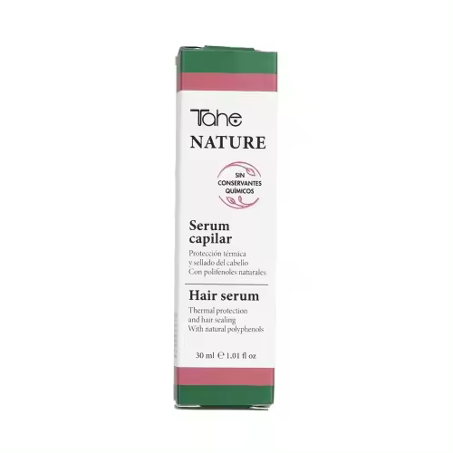Tahe Serum capilar Nature Vegano 30 ml Protección térmica y sellado del cabello - 1