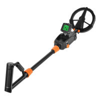 Detector De Metales MD1008A DM3004A Digital Portátil Con Pantalla LCD Para Búsqueda De Tesoros Y Joyas Bajo Tierra - details 9