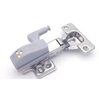 Lámpara LED Para Bisagra Interior Con Batería Luz Subcabineta Sensor Para Armario Dormitorio Cocina Armario Nocturna - details 5