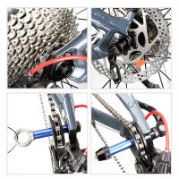 Herramienta De Mantenimiento De Cadena De Bicicleta MTB Para Transporte Ligero Veloce 12mm Soporte De Limpieza De Cadena De Bicicleta - details 4