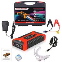 12V Arrancador de baterias de Coche，Jump Starter con Linterna LED de Emergencia, Espera Larga, Carga Rápida - details 1