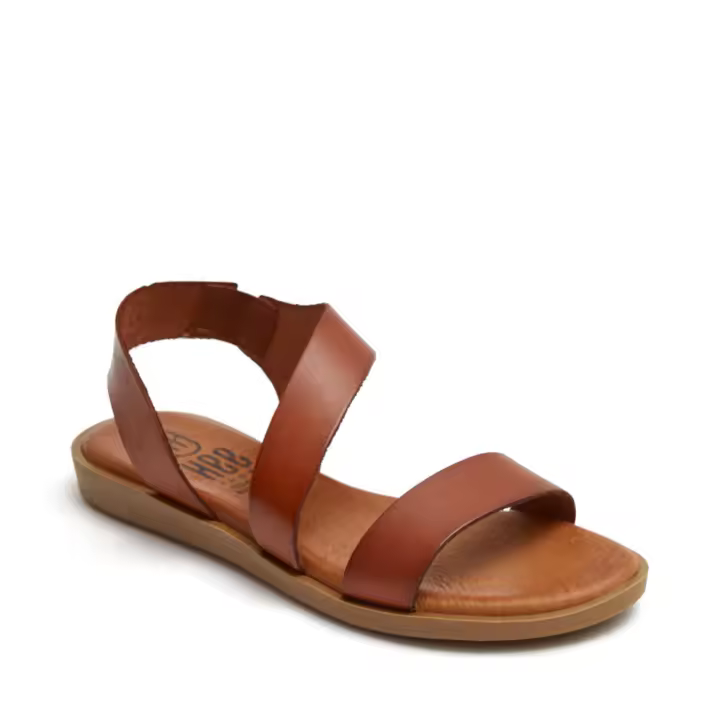 SANDALIA HEE 25362 PIEL COLOR CUERO HEE - 1