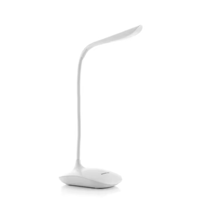 InnovaGoods® Lámpara LED de mesa Lum2go con 3 niveles de intensidad, luz blanca y luz cálida, ideal para mesita de noche, escritorio, sala de estar, oficina y otros espacios. - 1
