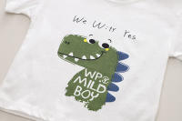 Ropa De Verano Para Bebé Niño Casual Nueva Con Dinosaurio Camiseta Corta Y Pantalones 2 Piezas Algodón Ropa Infantil - details 6