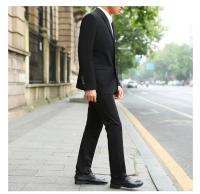 Traje De Boda Moderno Para Hombres Talla M-10XL Primavera Moda Negocios Pantalones Con Bolsillos Talla Grande Ropa Amigable Con El Medio Ambiente - details 8