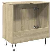 vidaXL Armario de baño madera de ingeniería roble Sonoma 58x33x60 cm - details 3