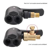 Adaptador De Bombín Para Bicicleta Y Motocicleta 2 En 1 Conector De Válvula De Aire Accesorios De Automóvil Inflador De Bicicleta - details 7