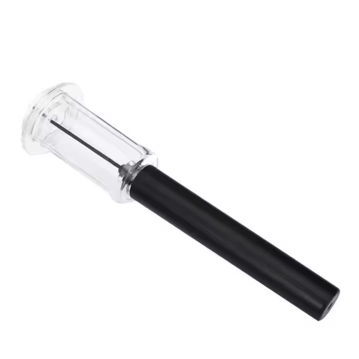 Aguja De Abrazadera Para Botella De Vino Con Bombín Herramienta De Apertura De Botellas De Cava Fácil Y Rápida Para Cocina Y Hogar - 1