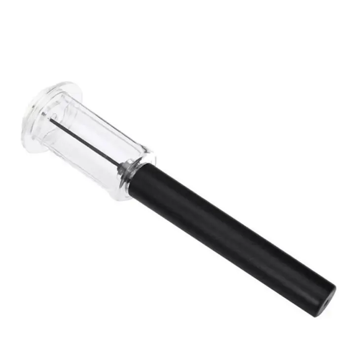 Aguja De Abrazadera Para Botella De Vino Con Bombín Herramienta De Apertura De Botellas De Cava Fácil Y Rápida Para Cocina Y Hogar - 1