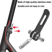 Gancho Plegable Para Patinete Eléctrico Xiaomi Mijia M365 Cierre De Bisagra Fuerte Acero Aumentado Tornillo Fijo Piezas De Repuesto - details 1