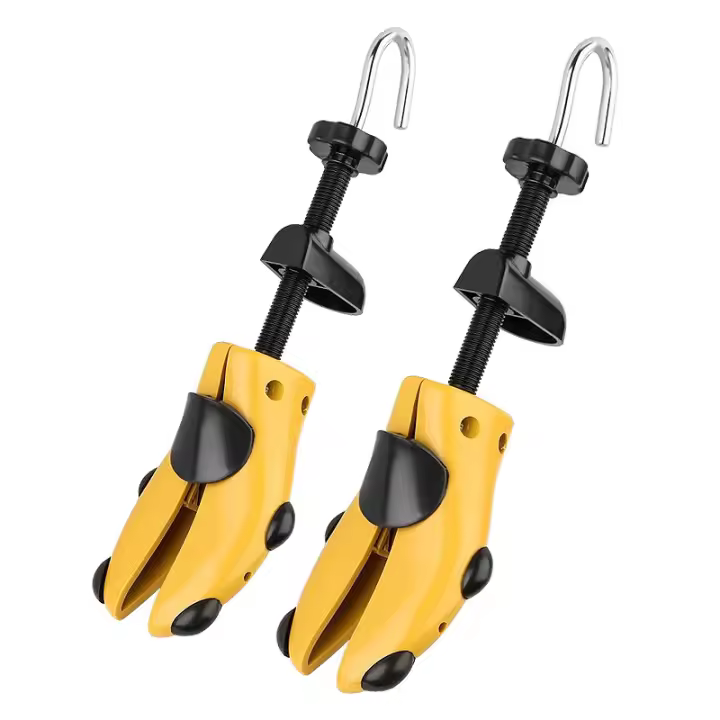 Enensanchador de Zapatos para helbres y Mujeres, longitudinal y ancho de Zapatos ajustables, ensanchador de Zapatos de plástico - 1