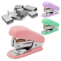 Starplast MINI GRAPADORA PASTEL + 1000 GRAPAS - Tamaño 3,5 X 1,5 Cm - Colores Pastel - Mini - Tamaño S - Rosa, Lila, Turquesa - Vuelta Al Cole, Escolar, Oficina, Instituto - Juvenil - Grapas - Ahorro - Pack - details 0