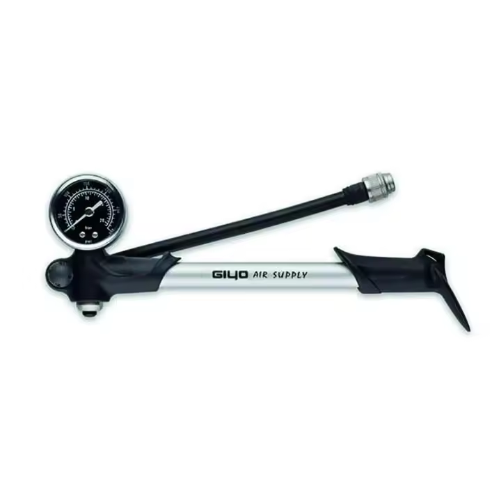 ELTIN - Bomba para Suspensión Smash Pump 400psi Max - Manómetro Industrial 1.5" - Ciclismo - 1