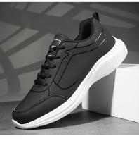 Zapatos De Caminar Para Hombre 2024 Transpirables Y Ligeros Antideslizantes Zapatillas De Correr Casual Para Exterior - details 21