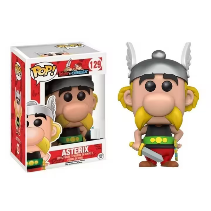 Funko Asterix el Galo Asterix y Obelix Funko Pop 129  Astérix - 1