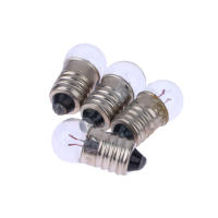 10Pcs Bombillas Pequeñas Para Experimentos Estudiantiles Lámpara De Cannon De Luz Redonda 1.5V 2.5V 3.8V Para Fiesta - details 11